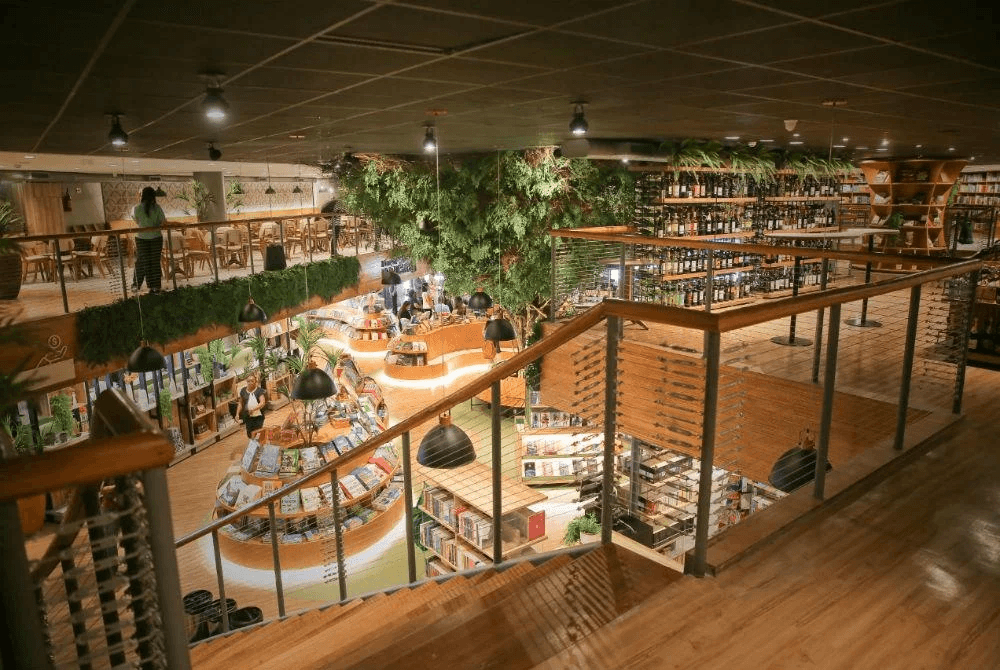 Livraria Jaqueira - Bairro do Recife