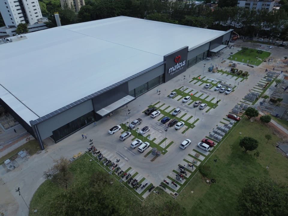 Supermercado Hiper Mateus Casa Forte